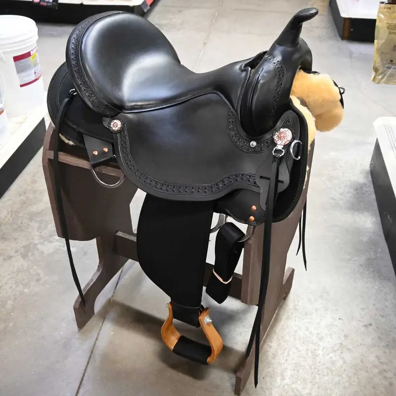 17" HIGH HORSE ROSEBUD CORDURA TRAIL SADDLE