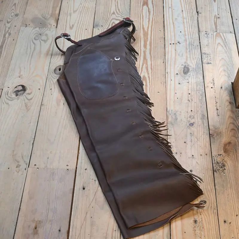 Teskey's Small Shotgun Chaps w/Fringe