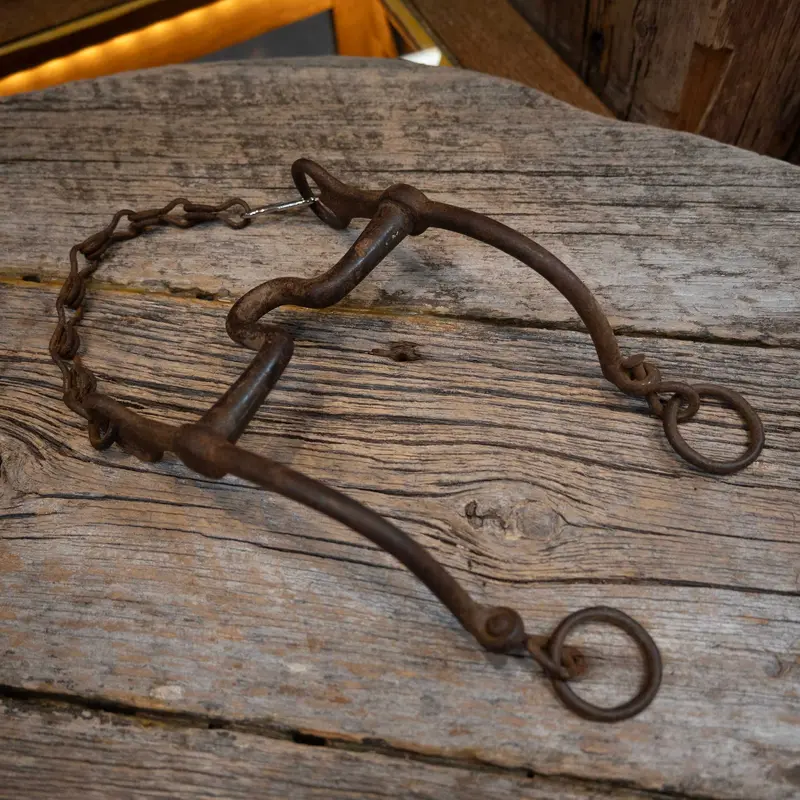 Vintage Old West Collectible Bit