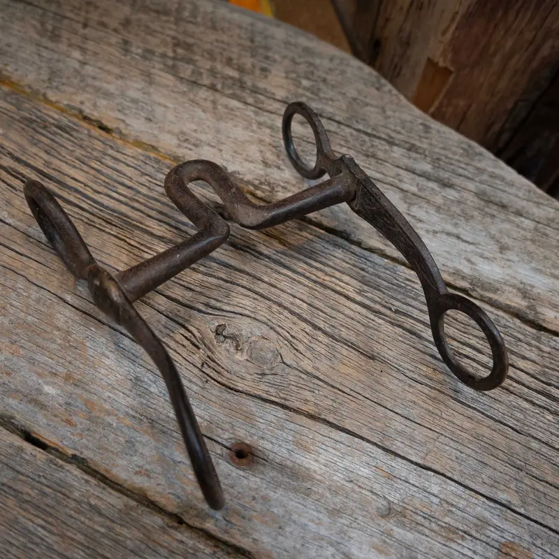 Western Early 1900's Horse Bit