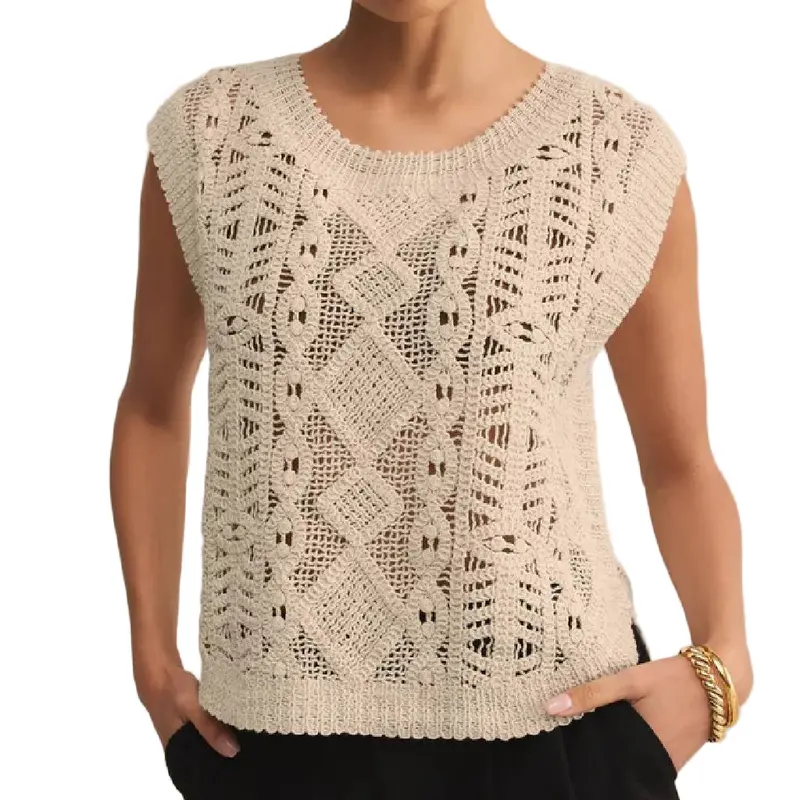 Z Supply Baroque Sweater Top