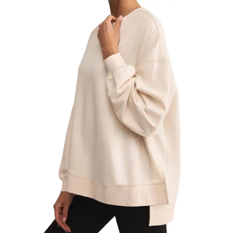 Z Supply Modern Weekender Sweatshirt
