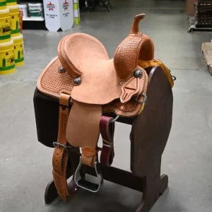 12.5" TESKEY'S  BARREL SADDLE