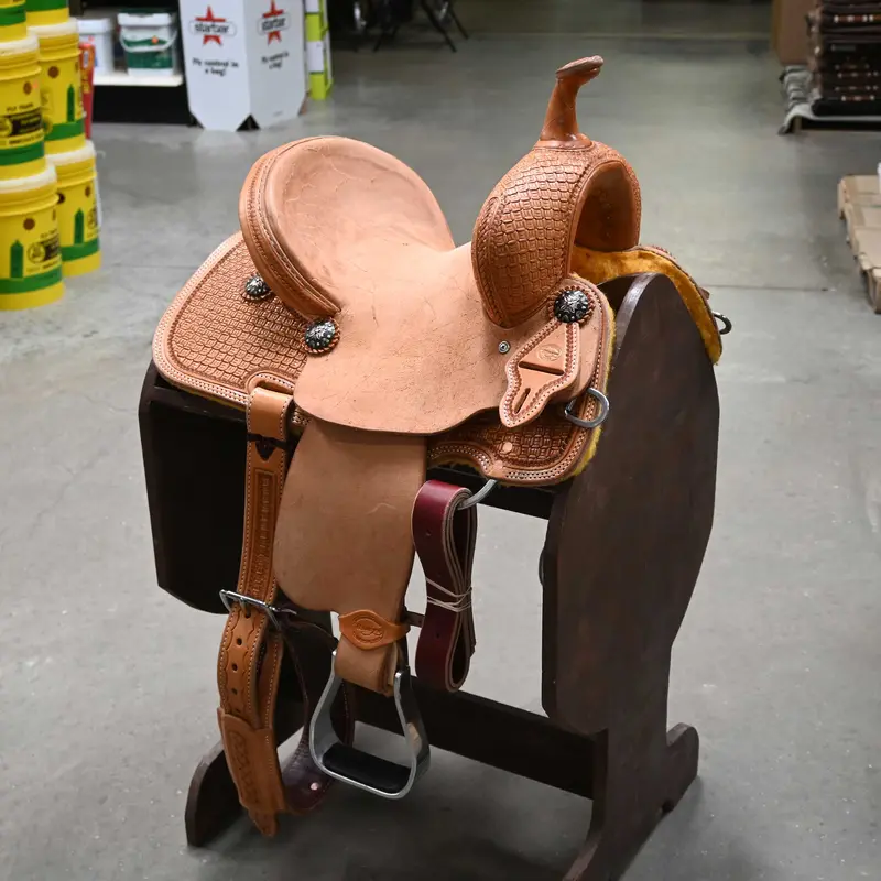 12.5" TESKEY'S BARREL SADDLE