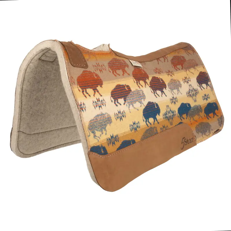 5 Star 3/4" Land of the Buffalo Barrel Pad