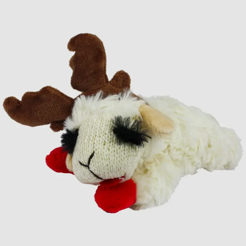Lamb Chop With Antlers Laying