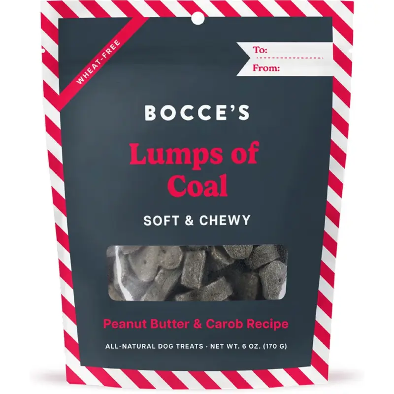 Lumps of Coal Soft & Chewy Dog Treats