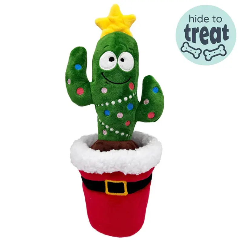 Seek 'n Treat Prickly & Bright Pawt Dog Toy