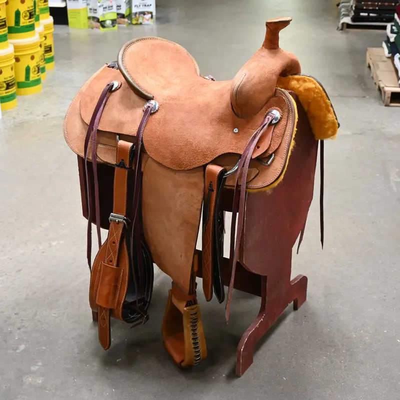 15.5" BRAZOS RIVER RANCH SADDLE