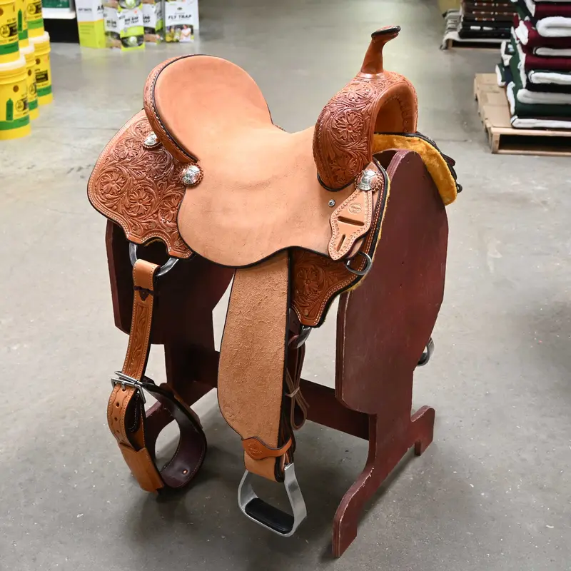 15.5" TESKEY'S BARREL SADDLE