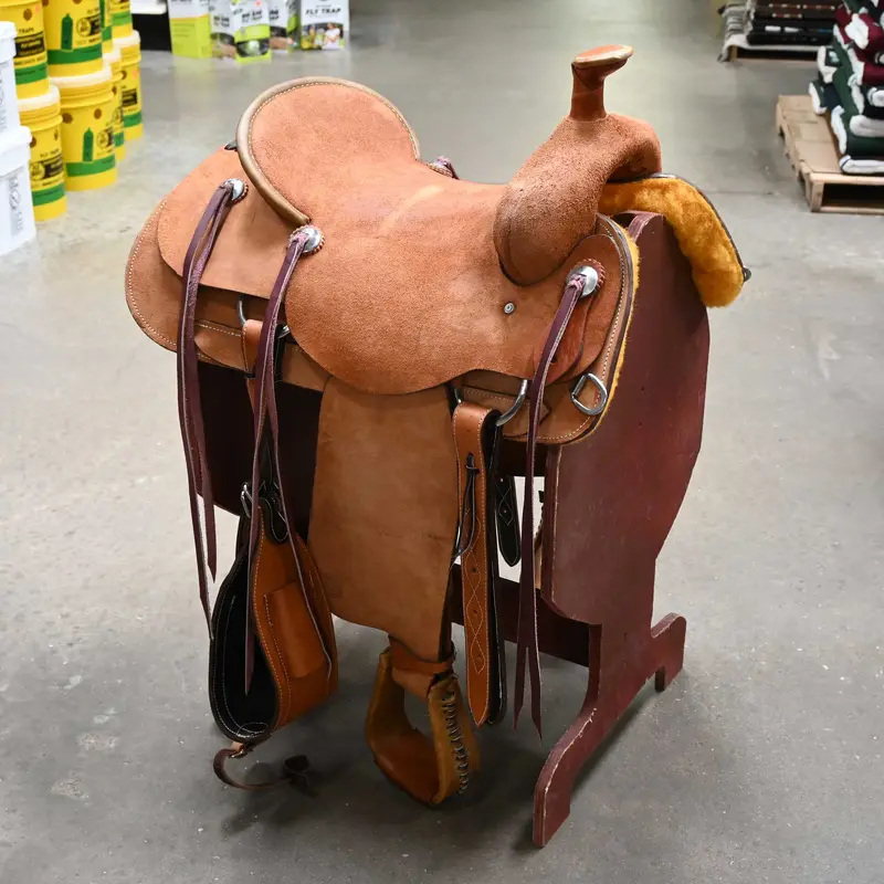 16.5" BRAZOS RIVER RANCH SADDLE
