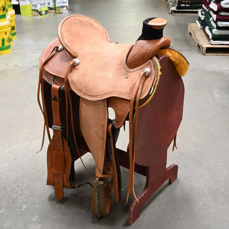 16.5" BRAZOS RIVER WADE SADDLE