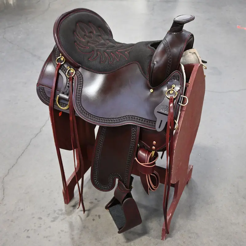 16.5" TUCKER HIGH PLAINS HERITAGE TRAIL SADDLE