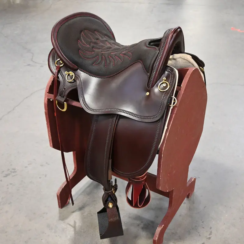 16.5" TUCKER RIVER PLANTATION TRAIL SADDLE