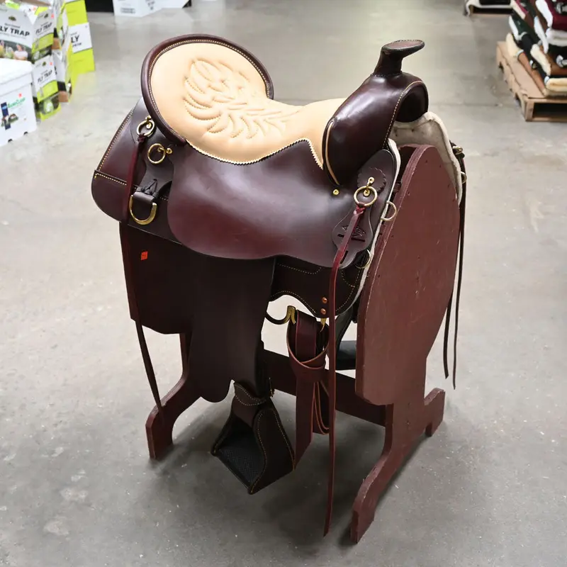 17.5" TUCKER BIG BEND HERITAGE TRAIL SADDLE