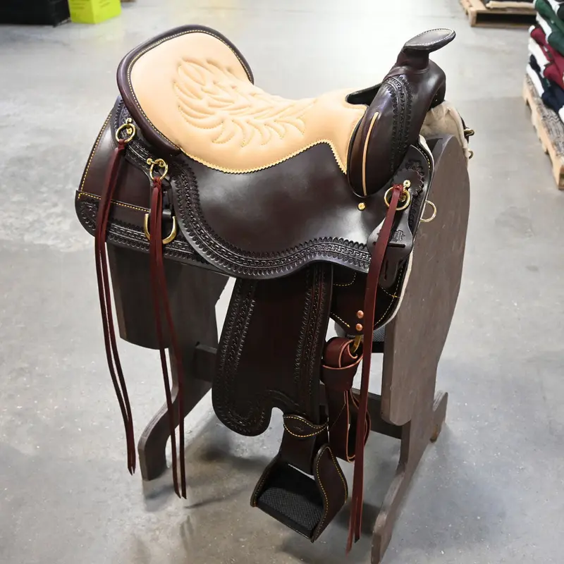 17.5" TUCKER CHEYENNE HERITAGE TRAIL SADDLE