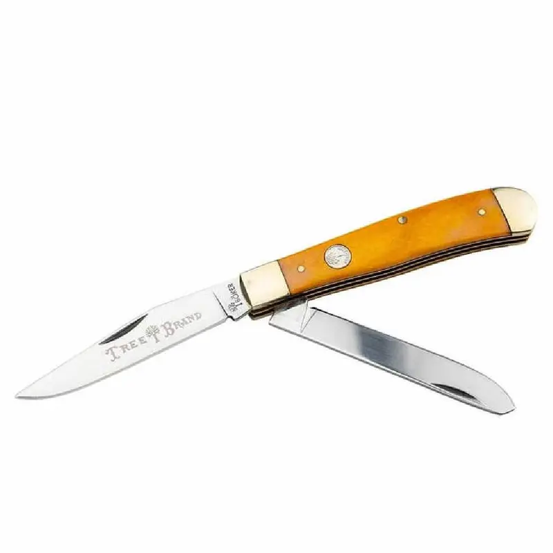 Boker Traditional Series 2.0 Mini Trapper Smooth Yellow