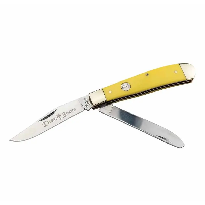 Boker Traditional Series 2.0 Trapper Yellow Delrin