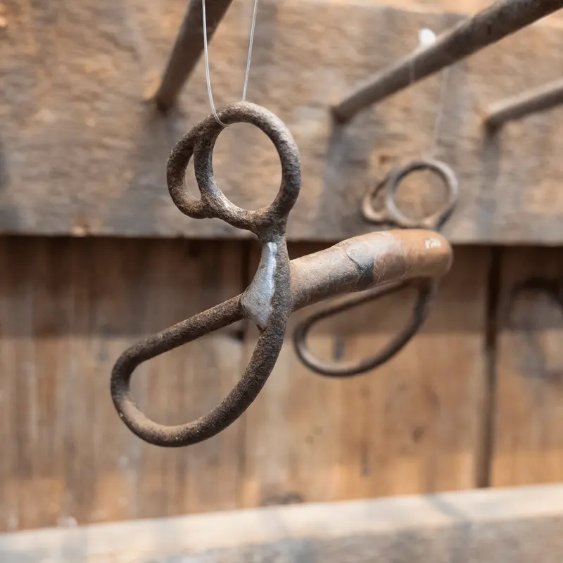 John Israel Copper Mullen Bit