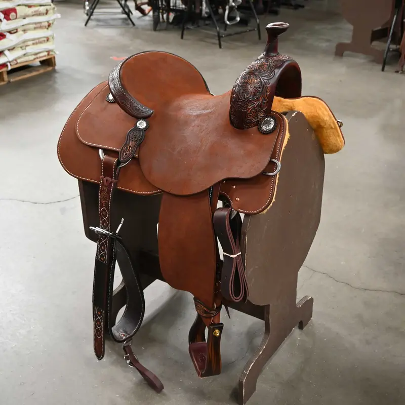 15.5" MARTIN RANCH CUTTING SADDLE