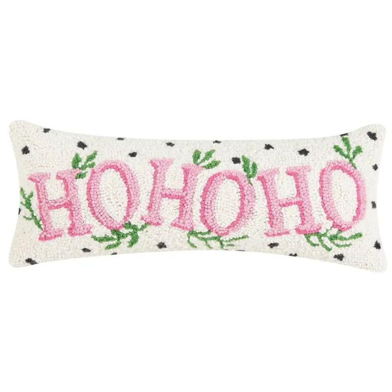 "Ho Ho Ho" Accent Pillow