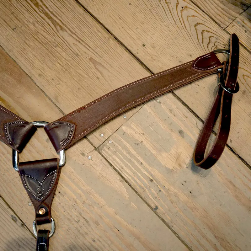 Ross Bullinger 1 1/4" 3-Piece Breast Collar