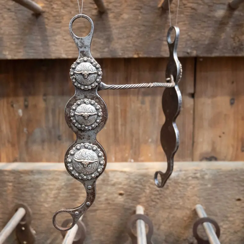 Used Petska Cable w/Steer Conchos