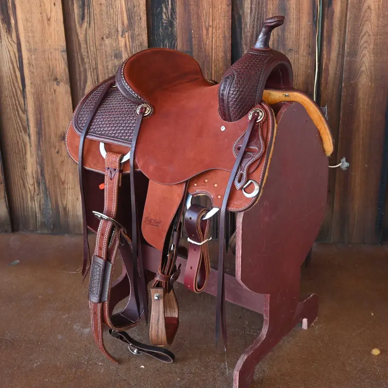 13.5" JEFF SMITH BUSTER WELCH CUTTING SADDLE