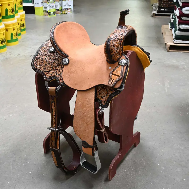15" TESKEY'S BARREL SADDLE
