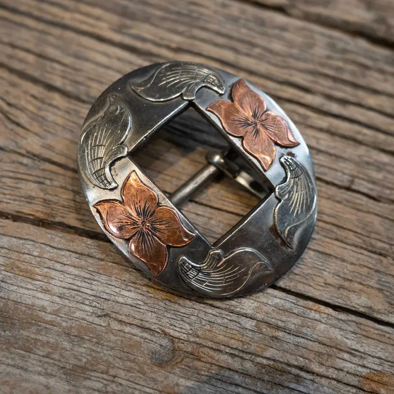 Wayne Dollar 3/4" Headstall Buckle