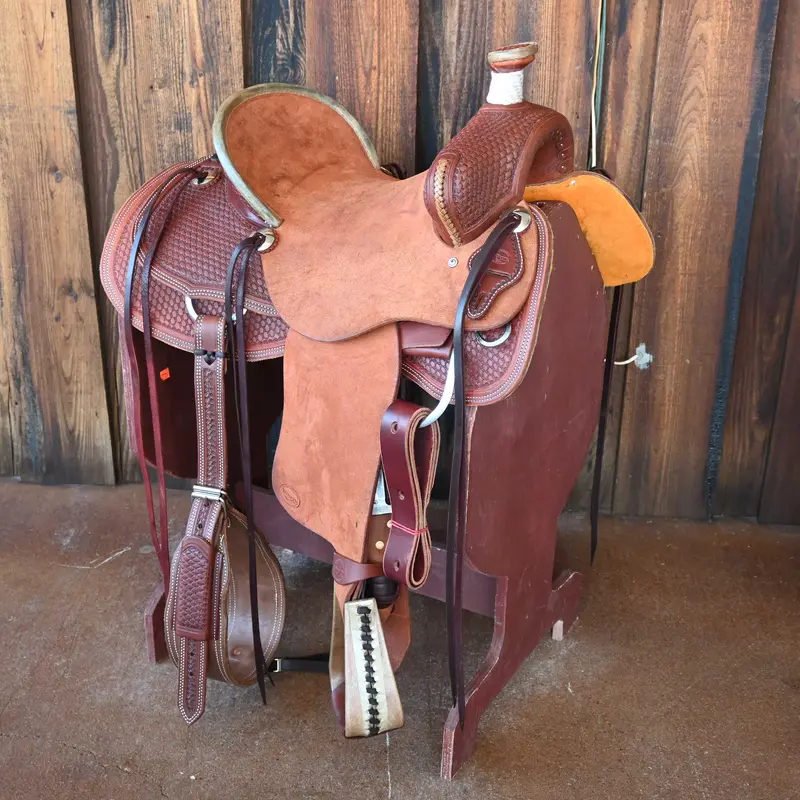 14.5" TESKEY'S RANCH ASSOCIATION SADDLE