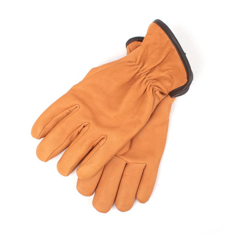 Geier Merino Lined Deerskin Gloves
