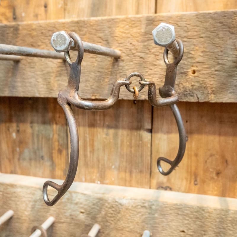 Nichols Broken Port Bit w/Copper Ring