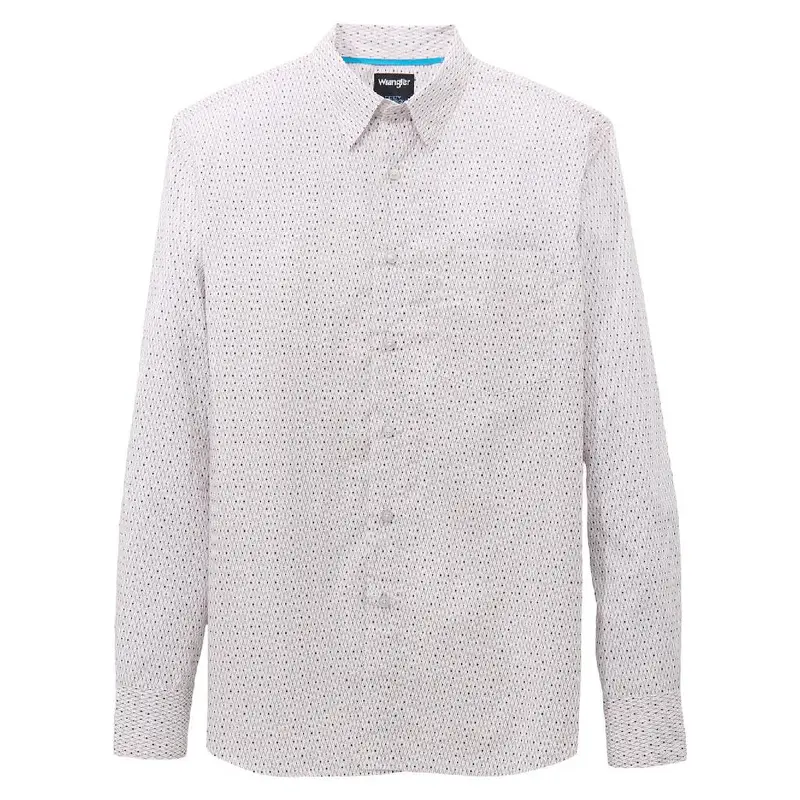 Wrangler X Men's Cody Johnson Geo Print Button Down Shirt