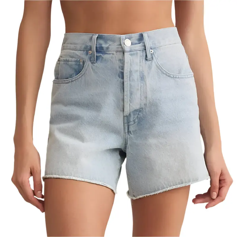 Z Supply Everyday High Rise Denim Short