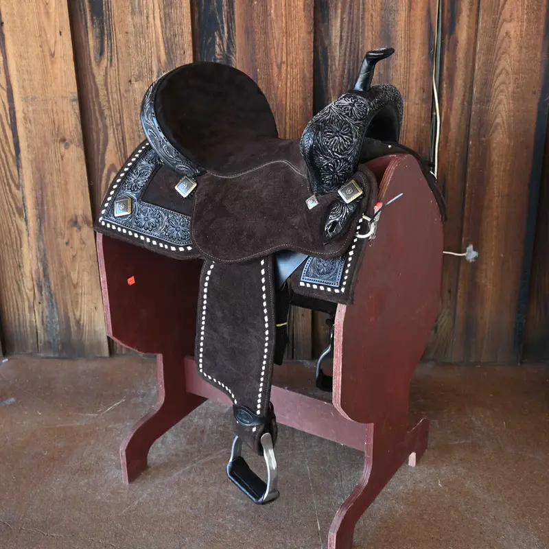 14" SEVEN LIGHTWEIGHT (WOOD TREE) BARREL SADDLE