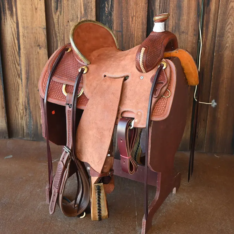 14" TESKEY'S RANCH ASSOCIATION SADDLE