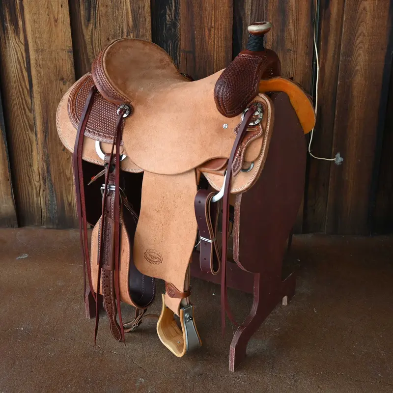 16" TESKEY'S RANCH ASSOCIATION SADDLE