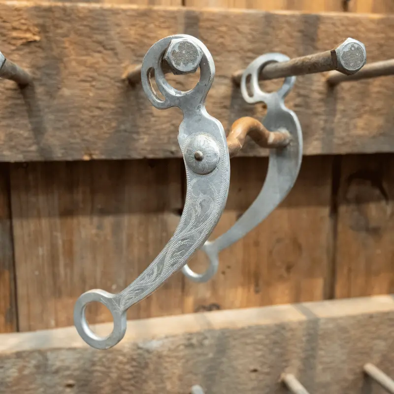 Aluminum Engraved Copper Port Bit