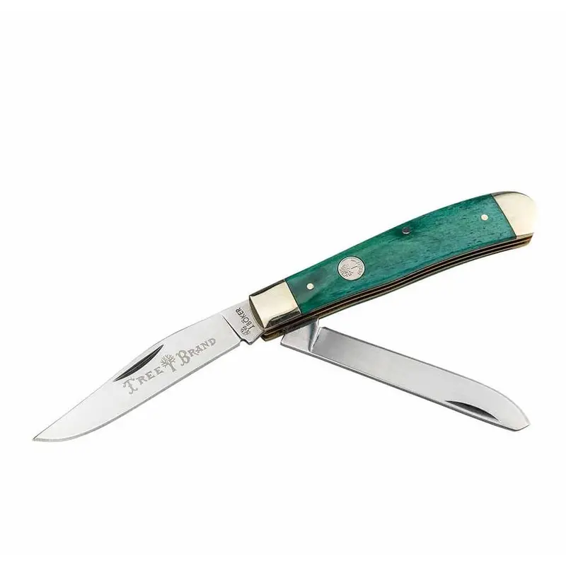 Boker Traditional Series 2.0 Trapper Smooth Green