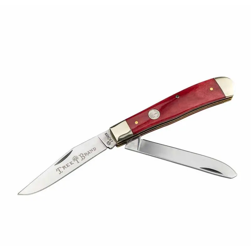 Boker Traditional Series 2.0 Trapper Smooth Red