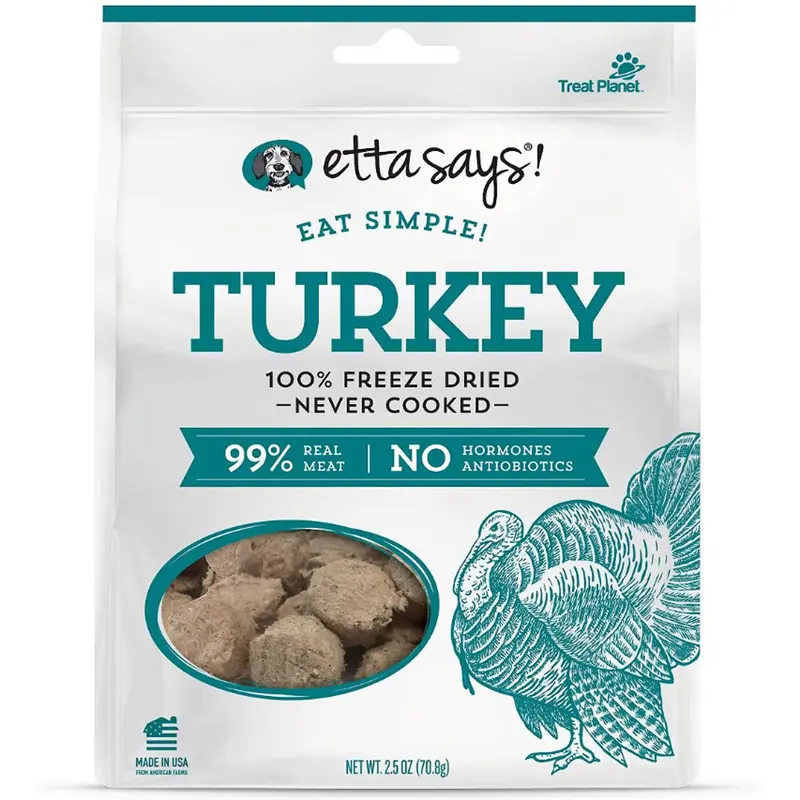 Eat Simple! Turkey Freeze Dried Treats for Dogs