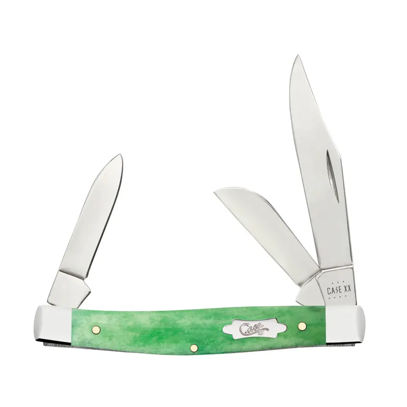 Emerald Green Bone Smooth Stockman