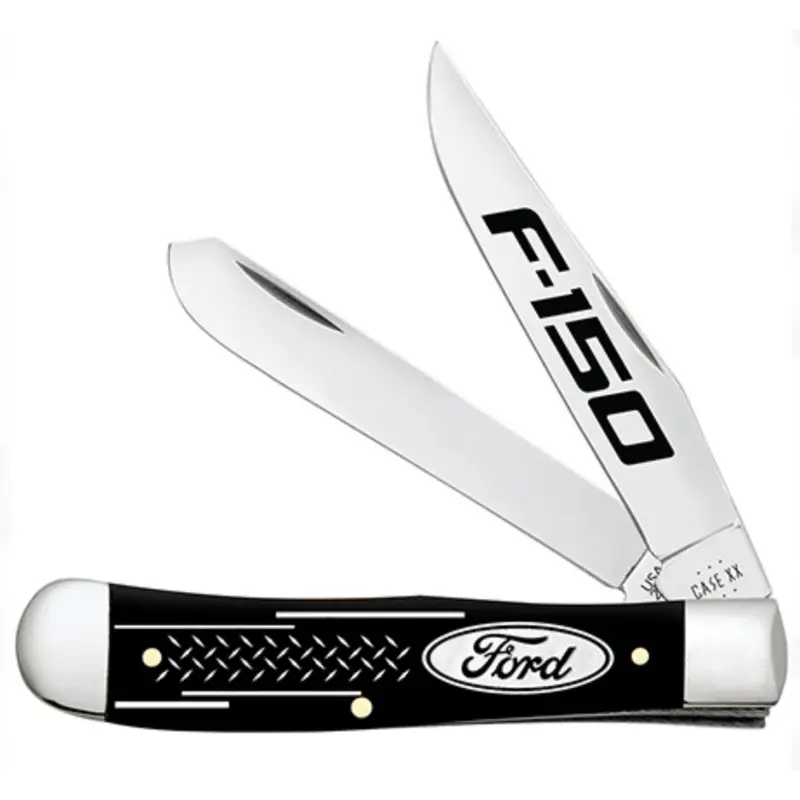 Ford Black Synthetic Smooth Trapper