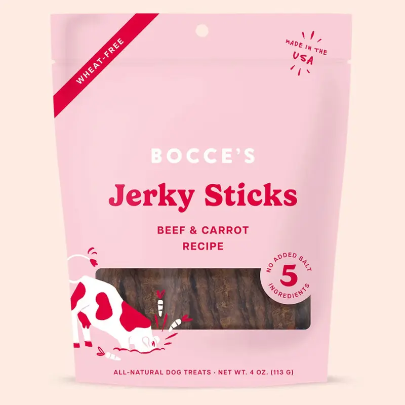 Grazers Beef & Carrot Jerky Sticks