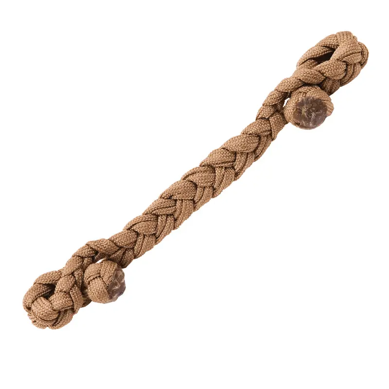 Mustang Braided Curb Strap