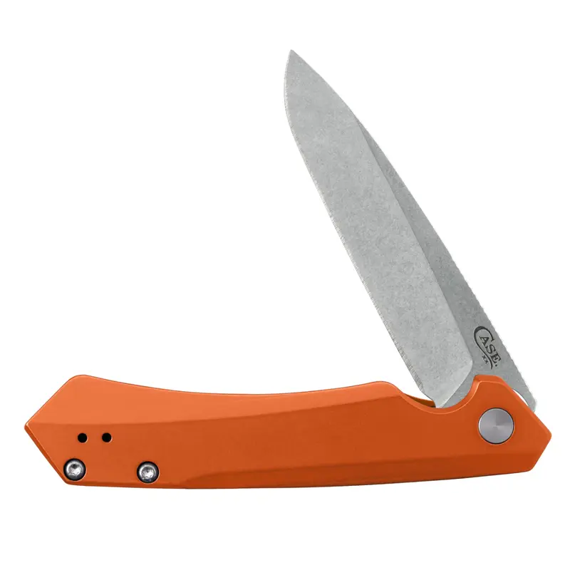 Orange Anodized Aluminum Kinzua