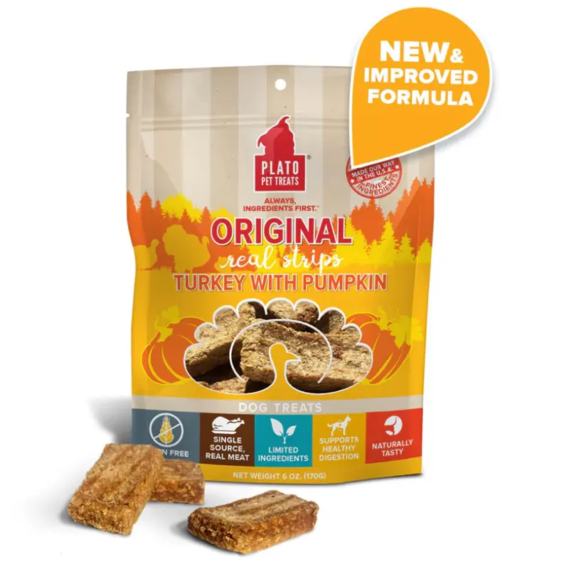 Original Real Strips Turkey With Pumpkin