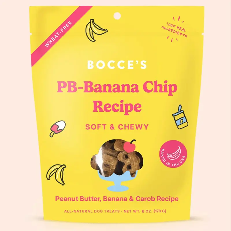 PB-Banana Chip Soft & Chewy Treats