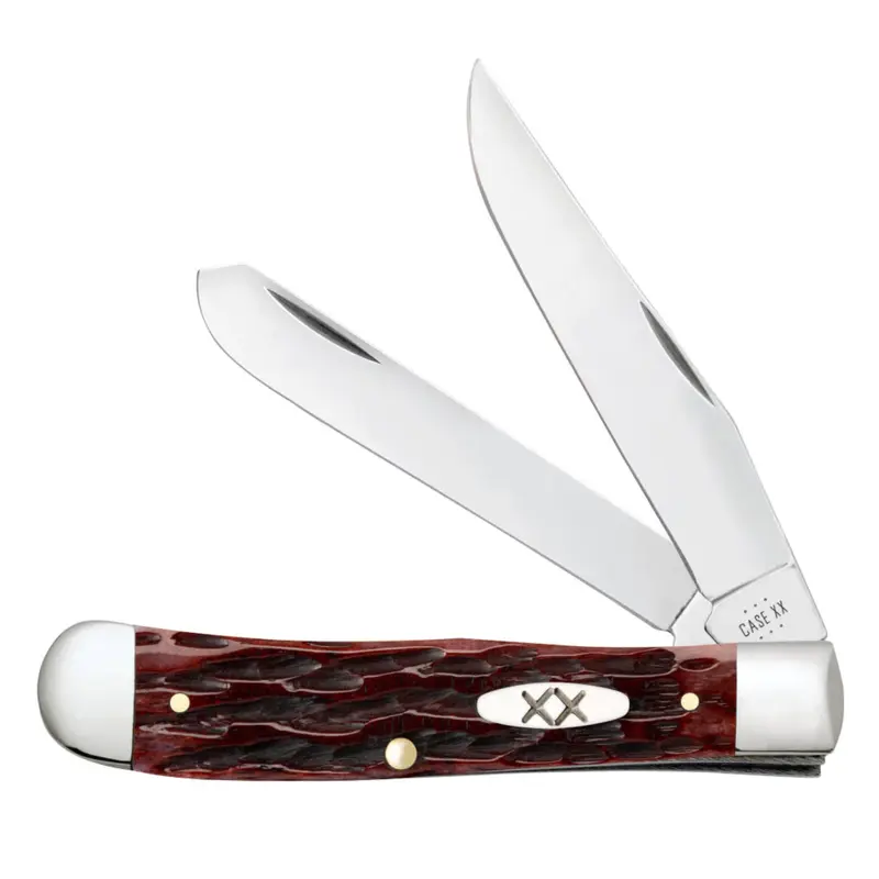 Peach Seed Jig Mahogany Bone CS Trapper